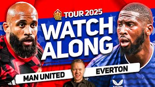 MAN UNITED vs EVERTON LIVE Watchalong With Mark GOLDBRIDGE