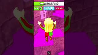 🦈 LAS TRALALELITAS PRISON RUN! Obby 6 #robloxgameplay #robloxobby  #barryprisonrun #shorts