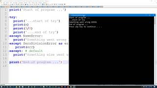 PythonExceptions Part2