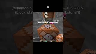 Minecraft Hidden Fake Block moment
