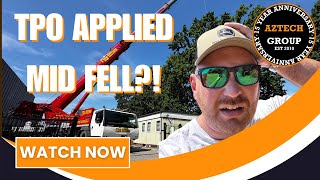 Aztech Group - Ep61: Epic 120t Crane Oak removal, with one slight problem...