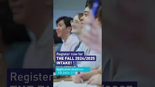 Get your U.S degree and S1 in just 4 years! APPLY NOW!