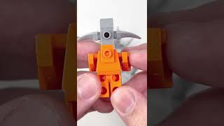 LEGO Skibidi Toilet Multiverse | Upgraded Titan Drillman Unofficial Lego Minifigures #Shorts