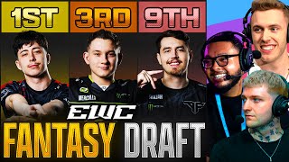 EWC FANTASY DRAFT: Which Host COOKED?! 😳