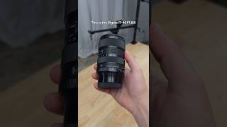 Got an FX30? You NEED this lens! 👀