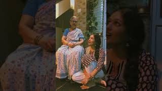 Another cover with Ammamma 🩵#aapkinazronnesamjha #retrosongs #oldhindisongs #cover