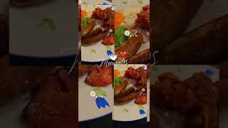 "Easy Breakfast Recipe | Sunny-Side Up Egg, Hotdogs, Salad & Crispy Bacon 🥓😋" #EasyRecipes