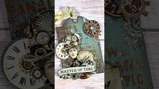 mixed media tag #mixedmedia #mixedmediatag