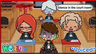 🗡Shadows : A Final Judgement | Toca Boca Roleplay Verdict in the Shadows👨‍⚖