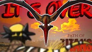 IT WAS OVER IN SECONDS... | Path of Titans Official Servers |