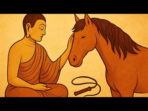 Wie schnell wachst du auf? – Buddhas Gleichnis von der Peitsche
