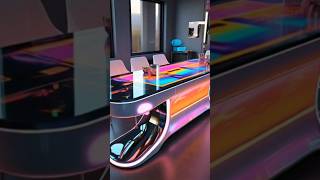 The Ultimate Convertible Smart Dining Table – Dine, Work & Play in Style!#smarthome  #viralshorts
