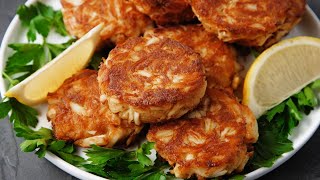 Crab Cakes Recipe