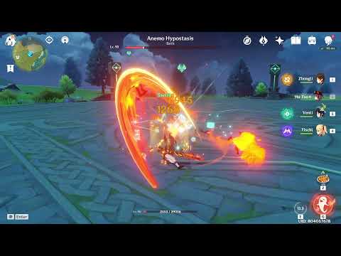 Genshin Impact : Anemo Cube