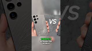iPhone vs Galaxy: Choosing the Right Smartphone Ecosystem #shorts