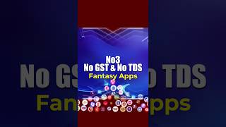 No.3 TDS free and GST free fantasy app 2025