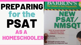 Preparing for the PSAT as a Homeschooler #PSAT #PSAThomeschool