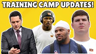 🚨 NFL Training Camp NEWS and UPDATES 🏈 | The Adam Schefter Podcast