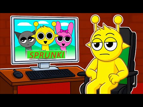 Simon’s BORED of Playing Sprunki..?? Is the New Expansion Pack the Solution?