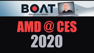 AMD Laptop Talk 2020!  What did you like from CES?
