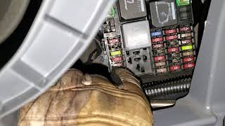 2018 Ford  Transit T250 Cigarette Lighter & Power Outlet Fuses