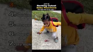 Ranking Cutest Baby Reactions 👶 (Part 2)