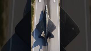 Strangely Shaped Jet Spotted - Cinematic Visuals #military #militarypower #shorts