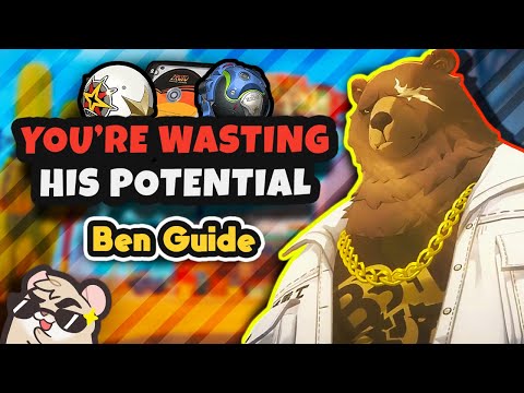 DON'T BUILD HIM WRONG! Complete Ben Guide: Best Build & W-Engines - Zenless Zone Zero