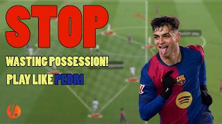 How to Play as a Midfielder | Mastering the Fundamentals & Build-up Play with Pedri