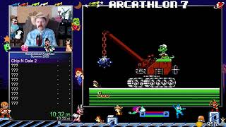 Randomized Arcathlon - Summer 2025 (10 random NES games from a list of 70)