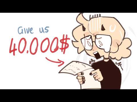 My art was held RANSOM for 40,000USD