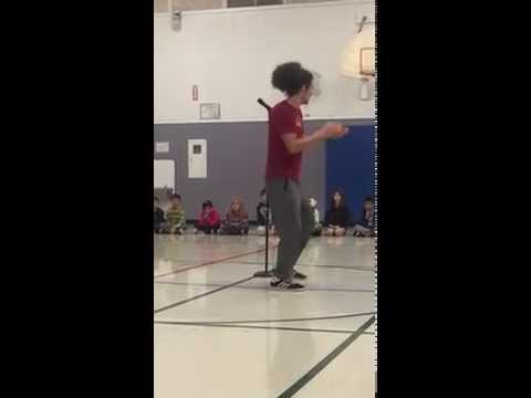 Rhtythm & Movement clinic for the kids! - Michael Galen