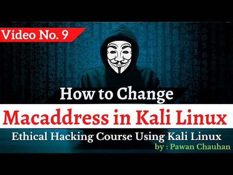 How to Change Mac Address in Kali Linux || How to Become Anonymous on Kali Linux