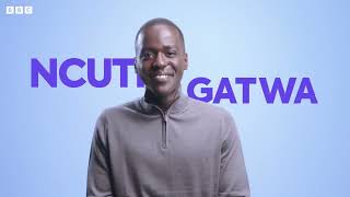 Ncuti Gatwa says Ncuti Gatwa