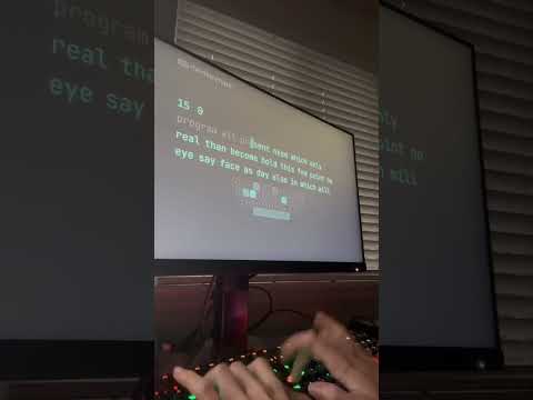 Typing 200+ WPM with the Colemak layout!?