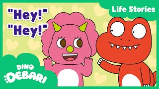 [ENG] 🦖ep. 11 | “Hey!” “Hey!”  | Dino Debari Life Stories  | DebariTV