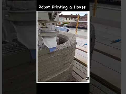 How to print a House  #trending #techalpha #funny