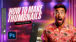 How To Make Professional Thumbnail In Photoshop. (Quick & Easy Tutorial)