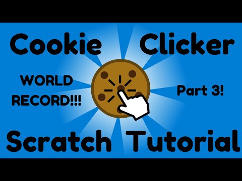 How to Make Cookie Clicker in Scratch | Part 3: Add a Global High Score