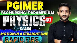 PGIMER BSC Nursing 2025 ✅ Physics Classes For PGIMER 🔴 Nursing Aptitude Classes #pgimer