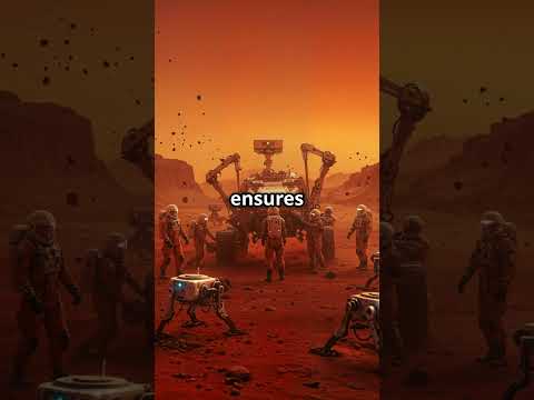 Mars Colony  Humanity's Next Frontier!  #marscolony  #spaceexploration  #futureofhumanity