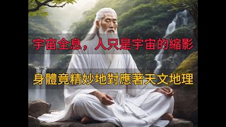 宇宙是全息的，人只是宇宙的一個縮影，身體竟精妙地對應著天文地理#靈魂之光智慧