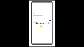 Problem solved || Techboy.