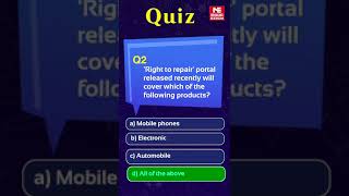 Who Knows? | Daily Current Affairs Quiz | Day - 2 | ESE 2023 | MADE EASY