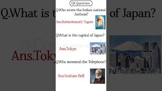 GK important questions ❓🤔#shortsfeed #ytshorts #gk #education #shorts