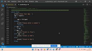 python basics programming learn by coding