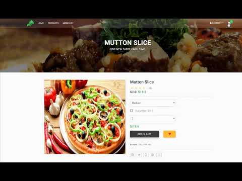 Restaurant Web Application Features - Firebase CMS | Admin Dashboard