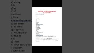 2025 HSC English 2nd Paper Board Question Answer | Full Solution Explained