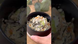 簡単もちもち白和え