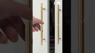 They Are 5 Types of Trending Wardrobe Door Handle Are There in Interior Design #artinteriors  #short